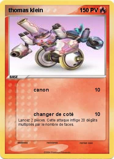 Pokemon thomas klein 