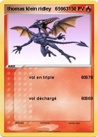Pokemon thomas klein ridley   65963