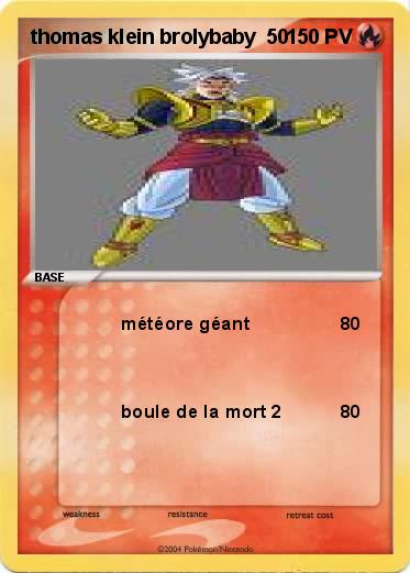 Pokemon thomas klein brolybaby  50 