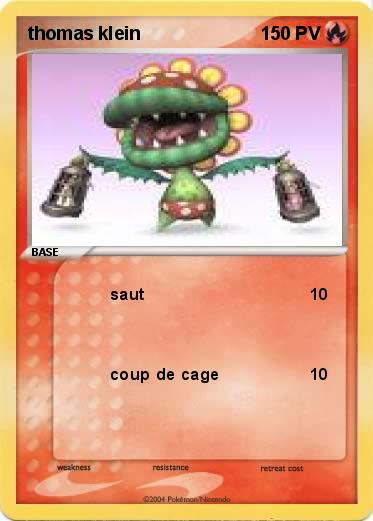 Pokemon thomas klein 