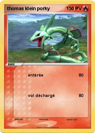 Pokemon thomas klein porky