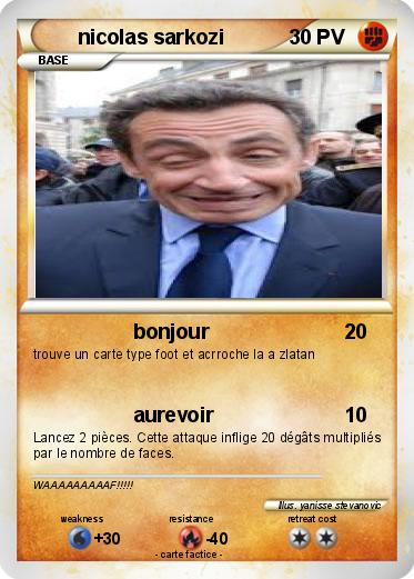 Pokemon nicolas sarkozi