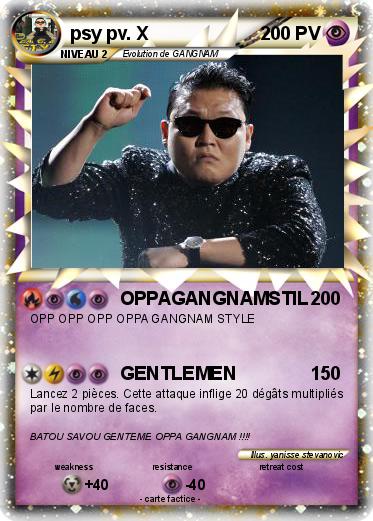 Pokemon psy pv. X