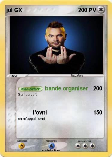 Pokemon jul GX