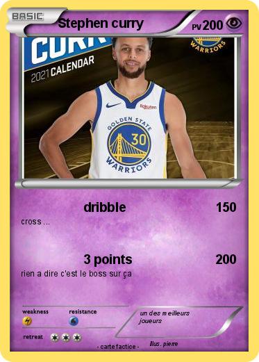 Pokemon Stephen curry