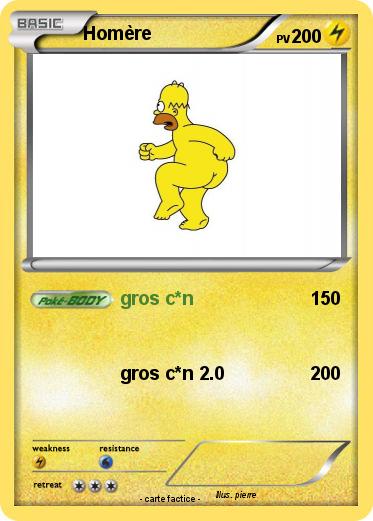 Pokemon Homère