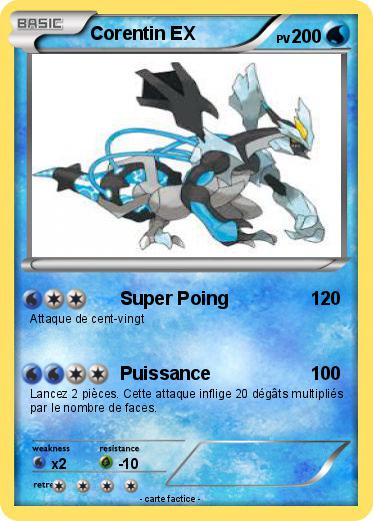 Pokemon Corentin EX
