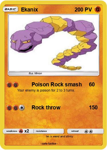 Pokemon Ekanix