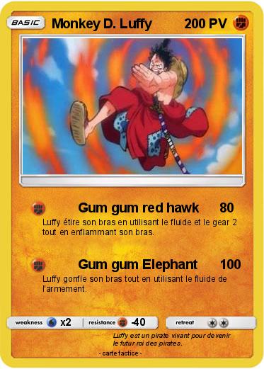 Pokemon Monkey D. Luffy