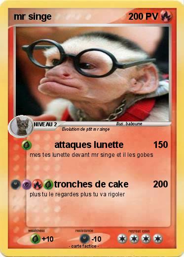 Pokemon mr singe