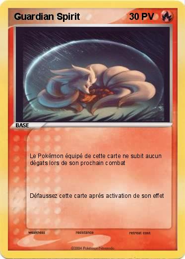 Pokemon Guardian Spirit