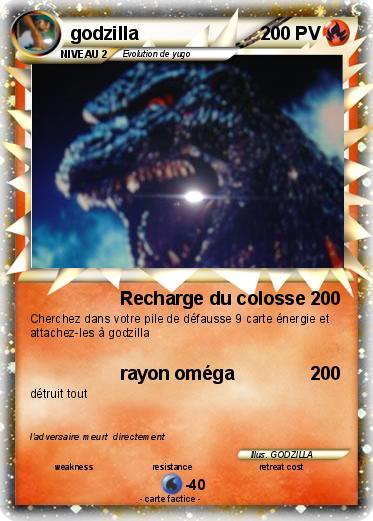 Pokemon godzilla