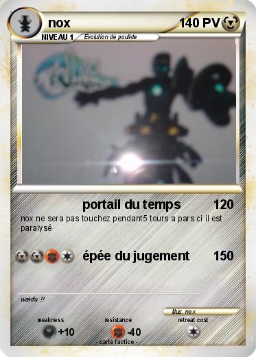 Pokemon nox