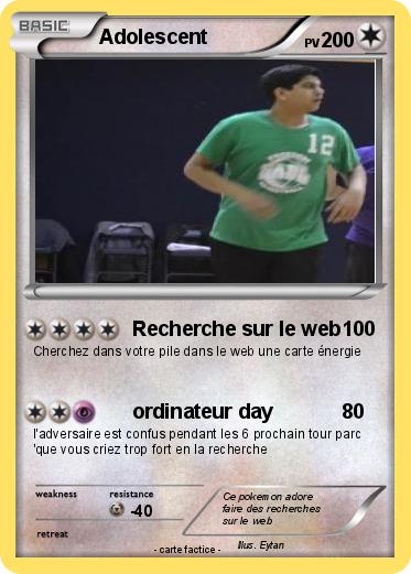 Pokemon Adolescent
