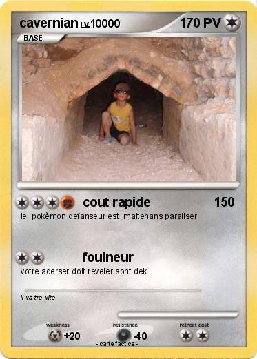 Pokemon cavernian