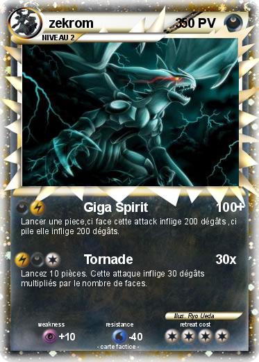 Pokemon zekrom                       3