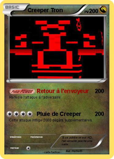 Pokemon Creeper Tron