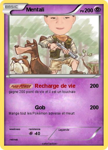 Pokemon Mentali