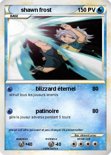 Pokemon shawn frost