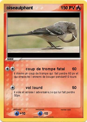 Pokemon oiseaulphant