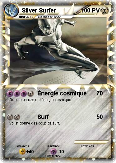 Pokemon Silver Surfer