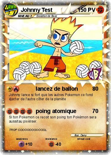 Pokemon Johnny Test