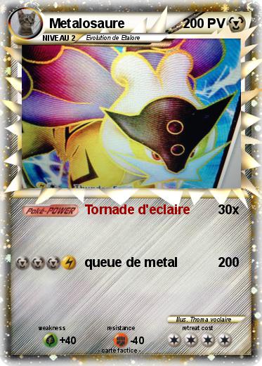 Pokemon Metalosaure