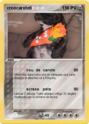 Pokemon croocaroteli