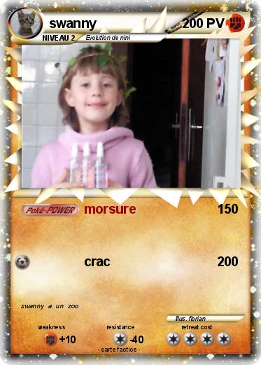 Pokemon swanny