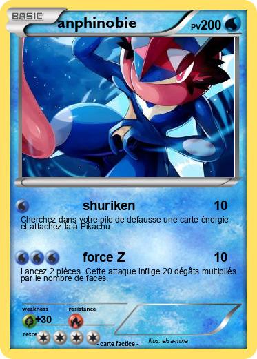 Pokemon anphinobie