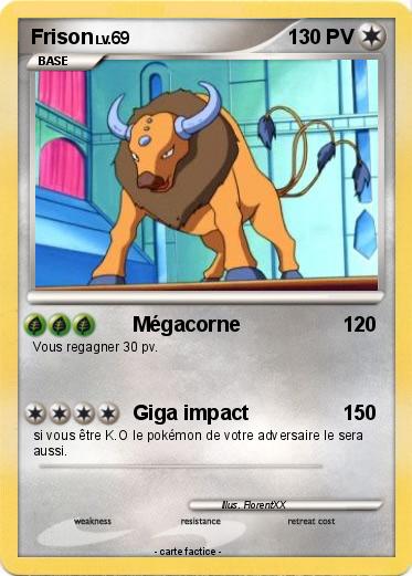 Pokemon Frison