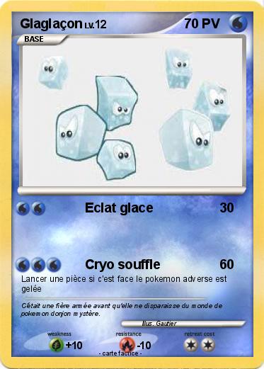 Pokemon Glaglaçon