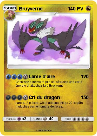 Pokemon Bruyverne
