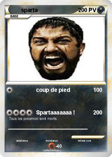 Pokemon sparta