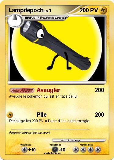 Pokemon Lampdepoch
