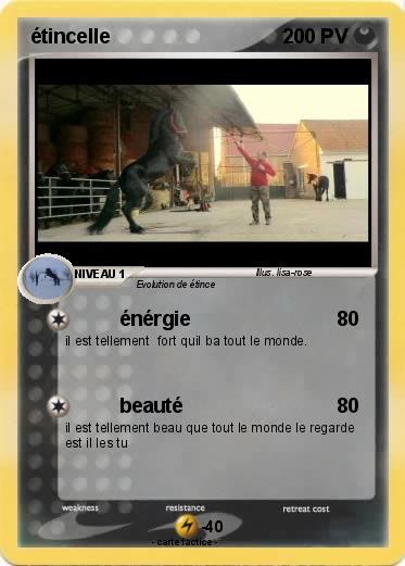Pokemon étincelle