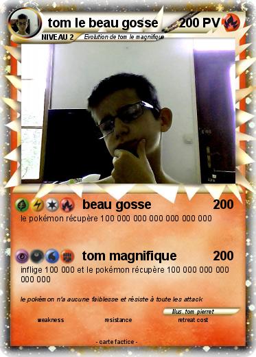 Pokemon tom le beau gosse