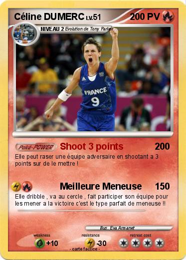 Pokemon Céline DUMERC