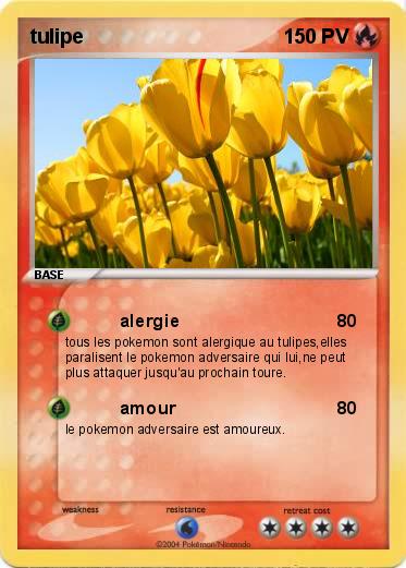 Pokemon tulipe