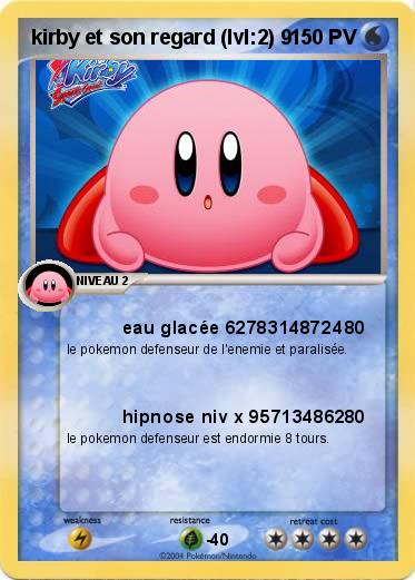 Pokemon kirby et son regard (lvl:2) 9