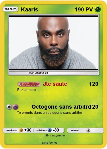 Pokemon Kaaris