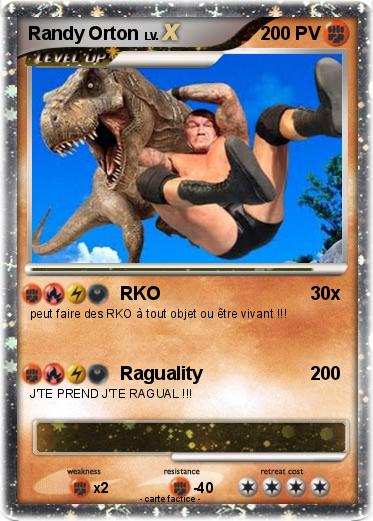 Pokemon Randy Orton