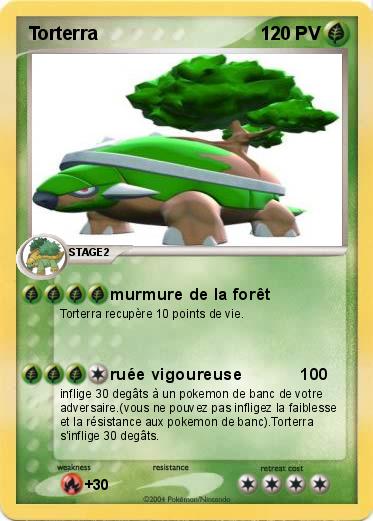 Pokemon Torterra  