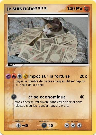 Pokemon je suis riche!!!!!!!!!