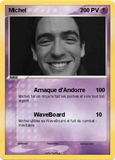 Pokemon Michel