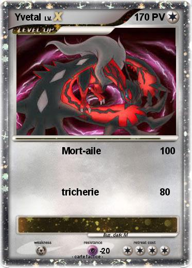 Pokemon Yvetal