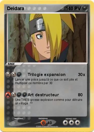 Pokemon Deidara