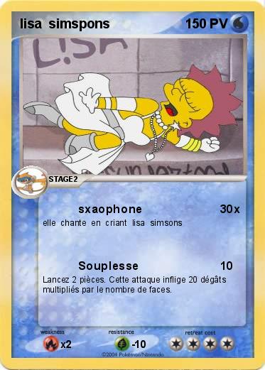 Pokemon lisa  simspons