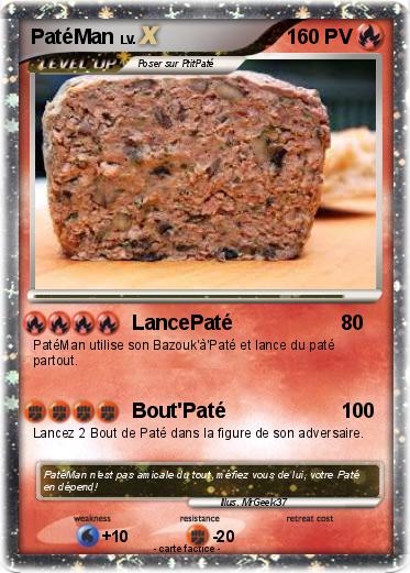 Pokemon PatéMan