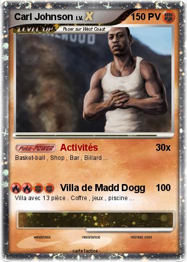 Pokemon Carl Johnson